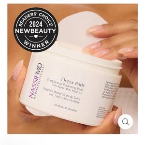 Brand new NassifMD Detox Facial Pads - Original 60ct